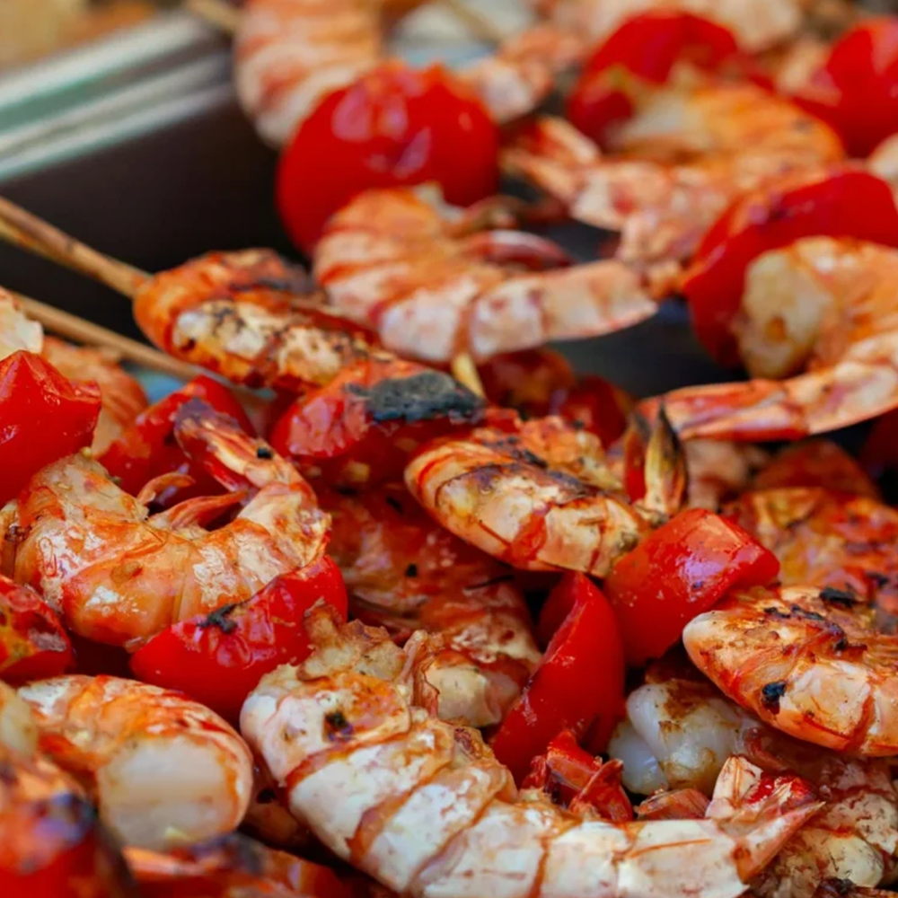 BBQ Shrimp Skewers