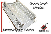 Brisket Basket Adjustable Pan For Cooking Brisket