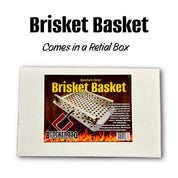 Brisket Basket Adjustable Pan For Cooking Brisket