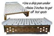 Brisket Basket Adjustable Pan For Cooking Brisket