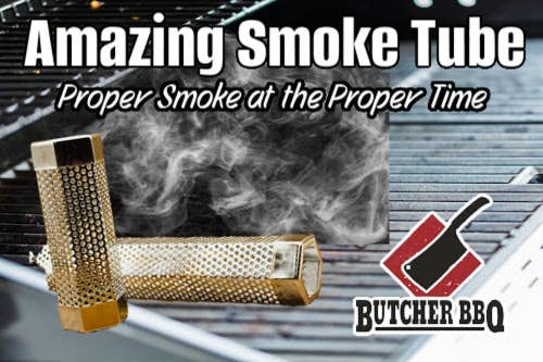 6 inch Smoke Tube Smoke-Grilling Tool for Smoke Flavor