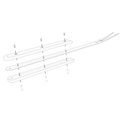 Excalibur 20" Grill Fork