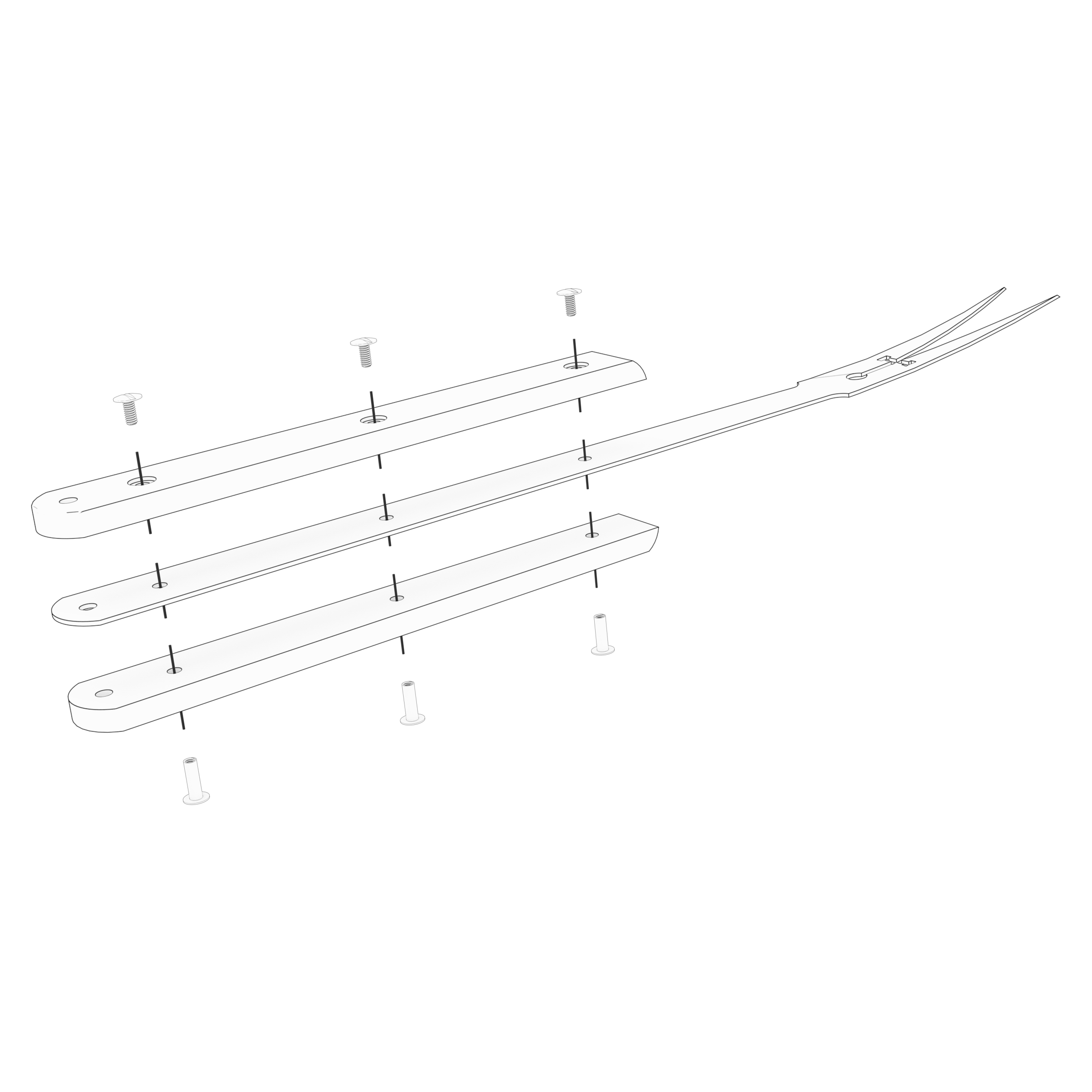 Excalibur 20" Grill Fork