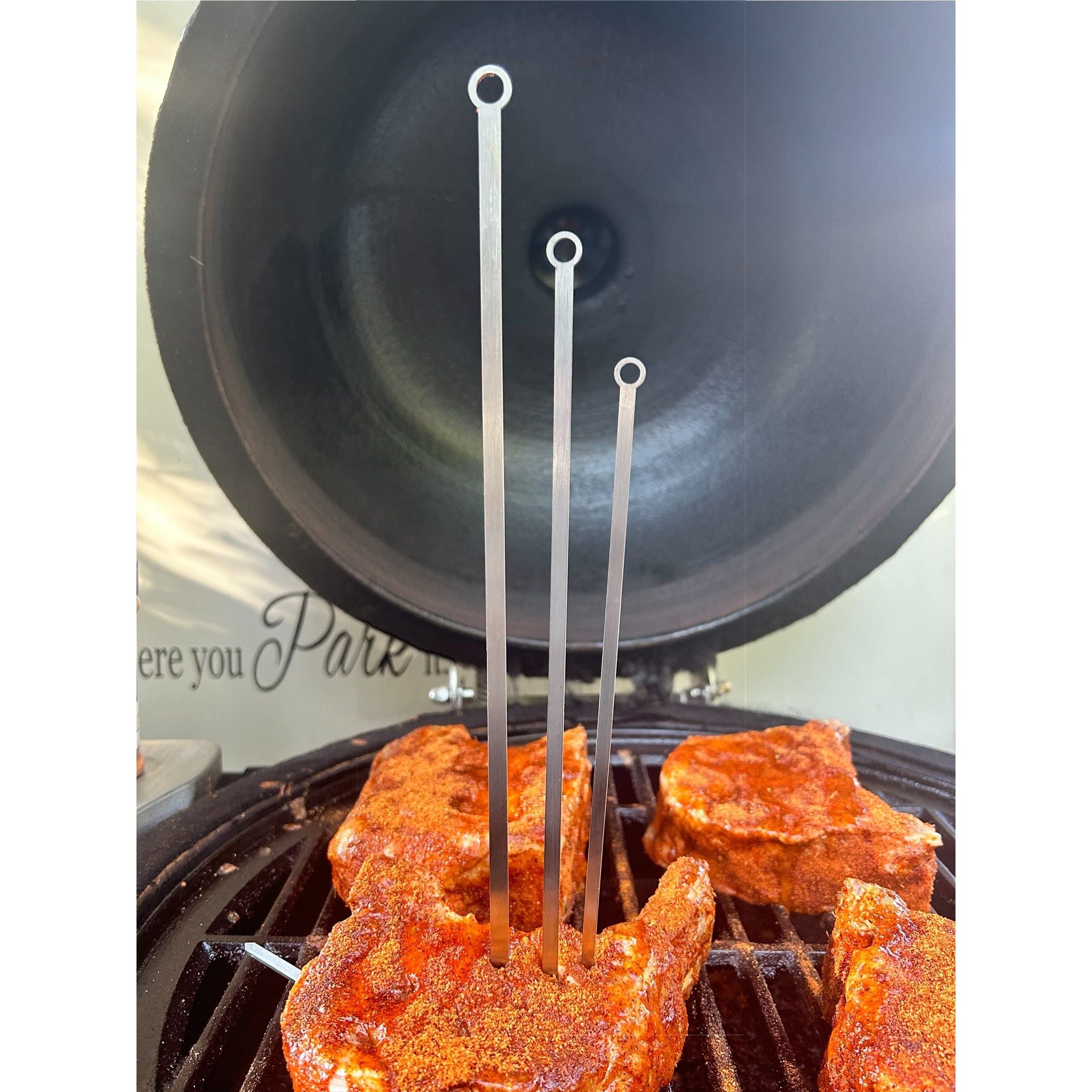 Eco Stainless Steel Skewer
