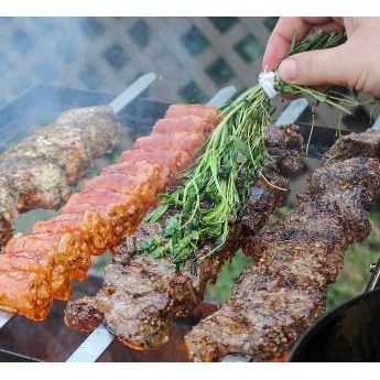 Excalibur Stainless Steel Skewer