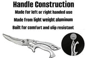 Poultry & Kitchen Shears Use for Chicken, Turkey, & Herbs